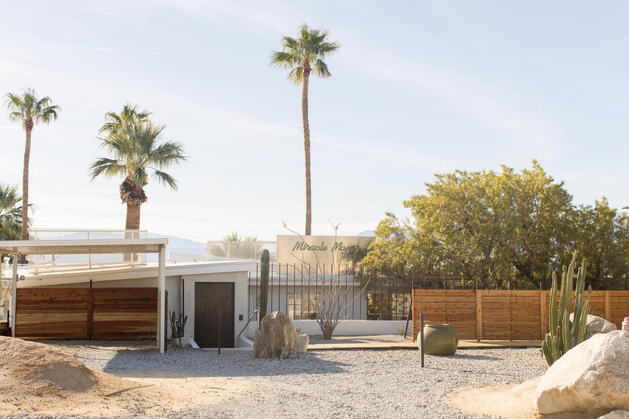 Miracle Manor Boutique Hotel & Spa Desert Hot Springs Esterno foto