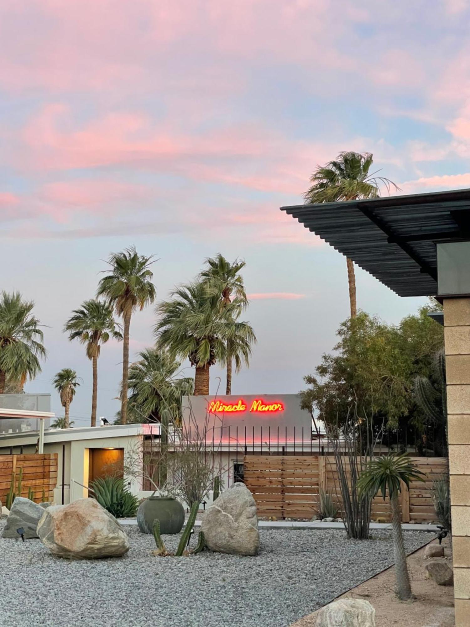 Miracle Manor Boutique Hotel & Spa Desert Hot Springs Esterno foto